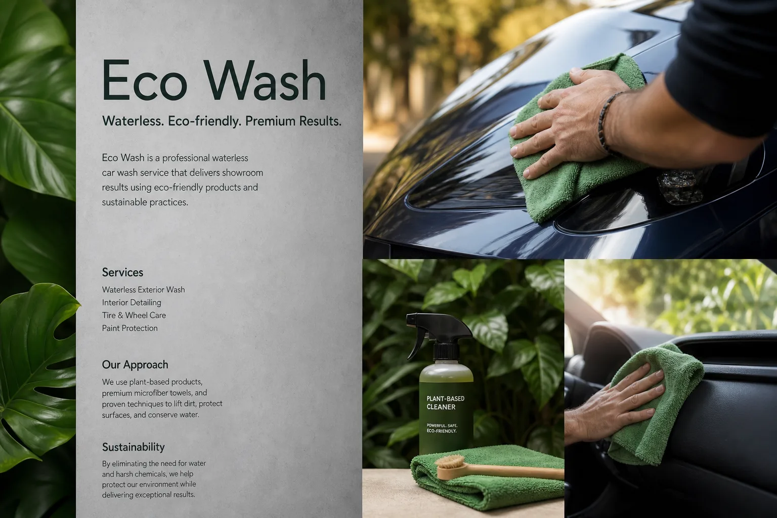 Eco Wash