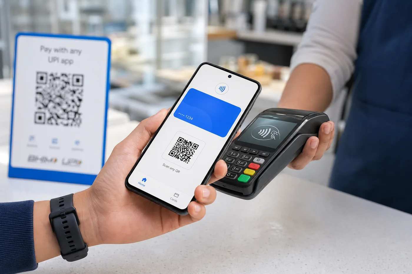 Google Pay inspired e-wallet app preview
