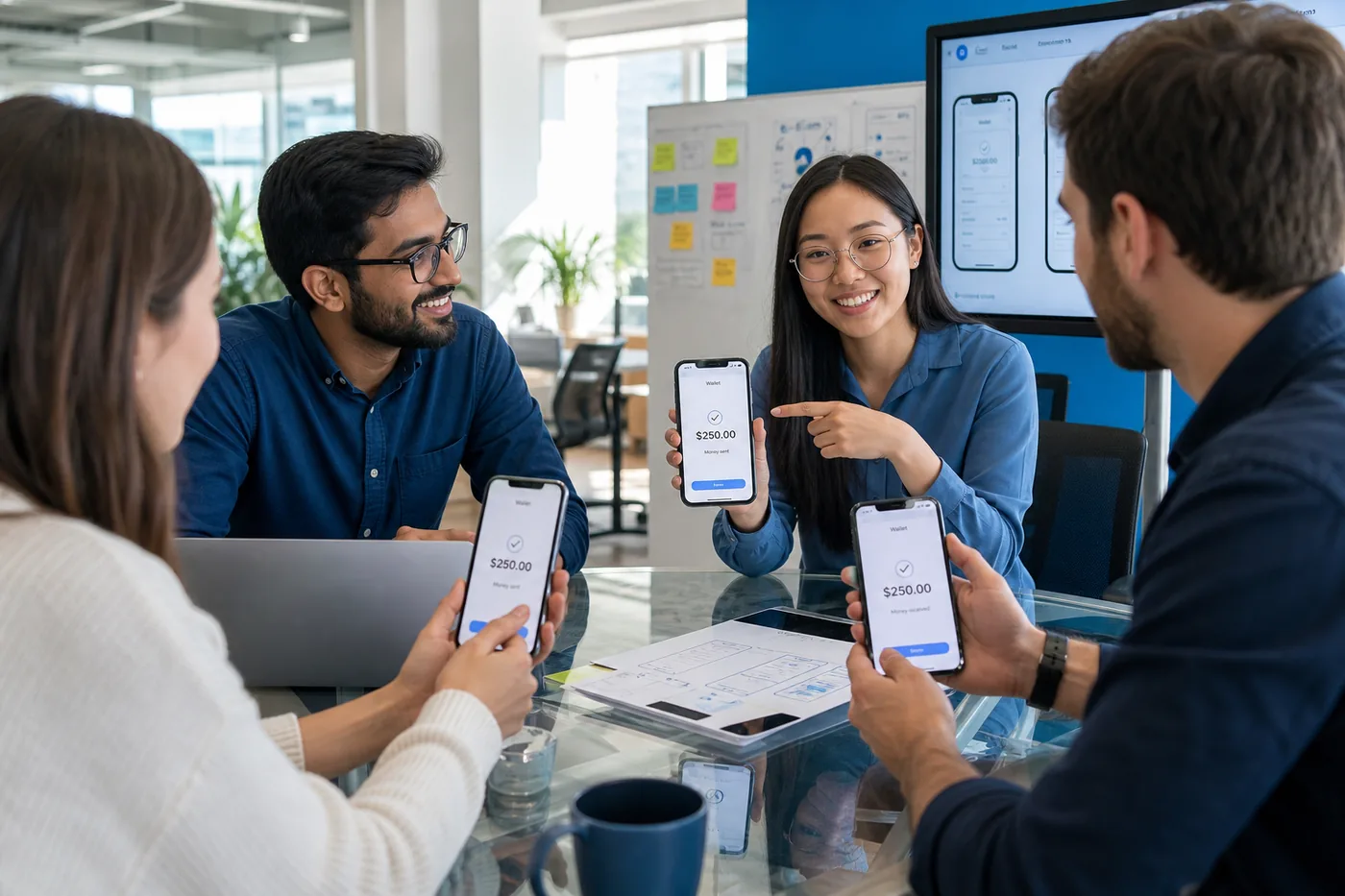 Digital wallet application development experts designing secure payment solutions for Luxembourg businesses