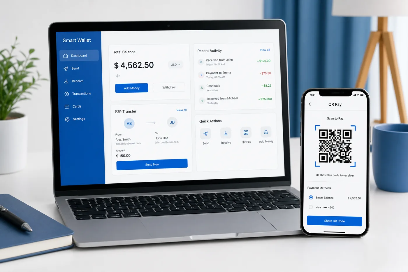 Smart Wallet