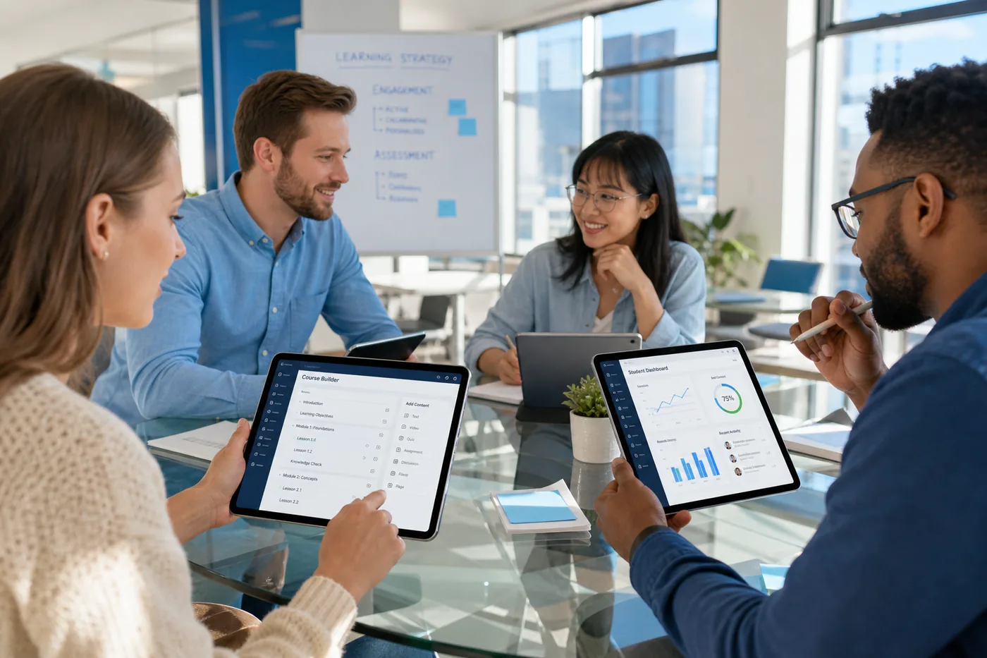 Education software development specialists designing secure digital learning solutions for Luxembourg institutions