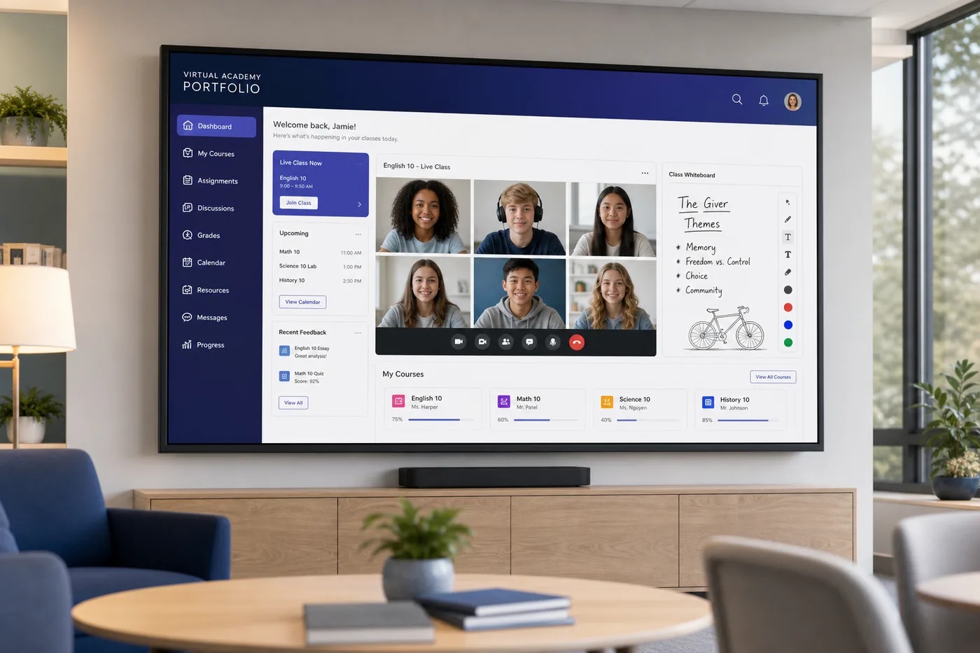 Virtual Academy