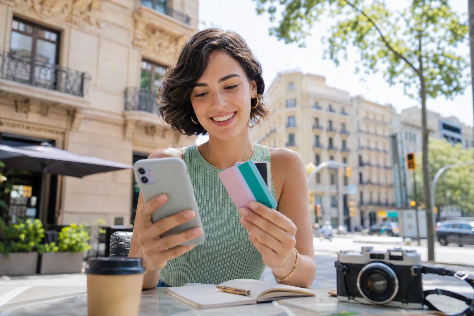 Revolut inspired fintech app preview