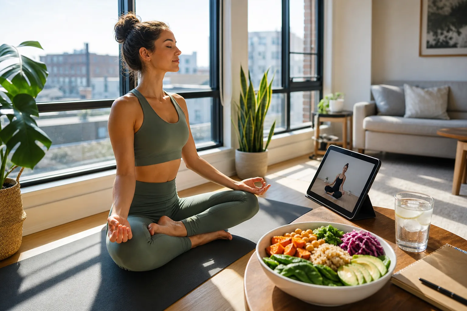 Centr inspired fitness app preview