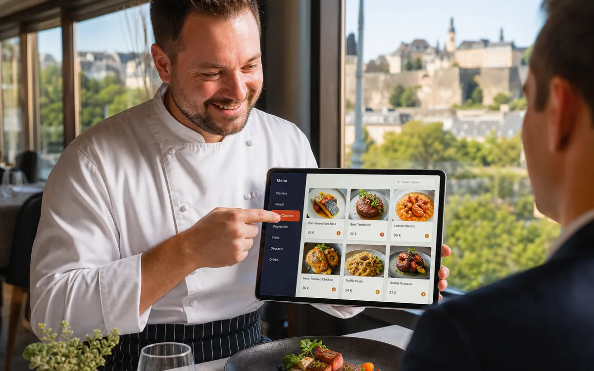 Restaurant Brand App