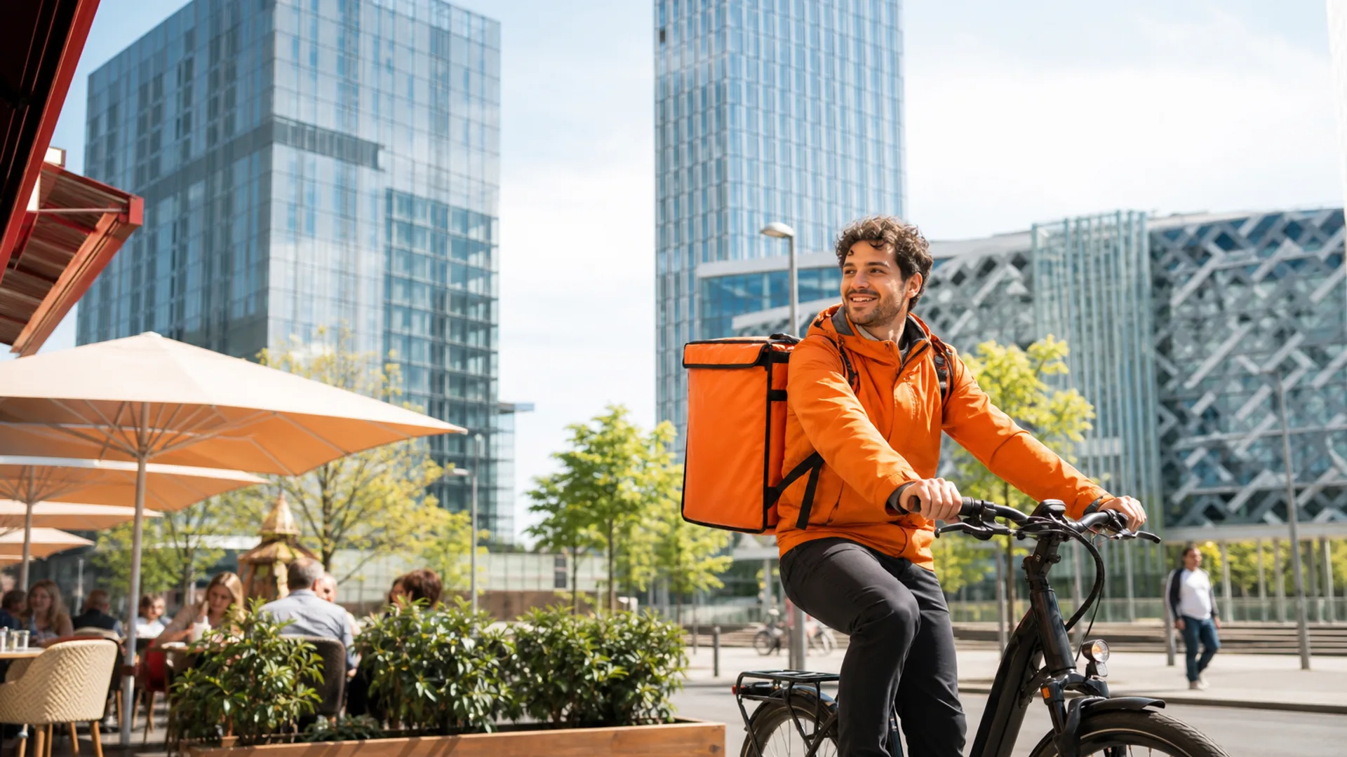 Food delivery app development company in Luxembourg building modern restaurant delivery solutions