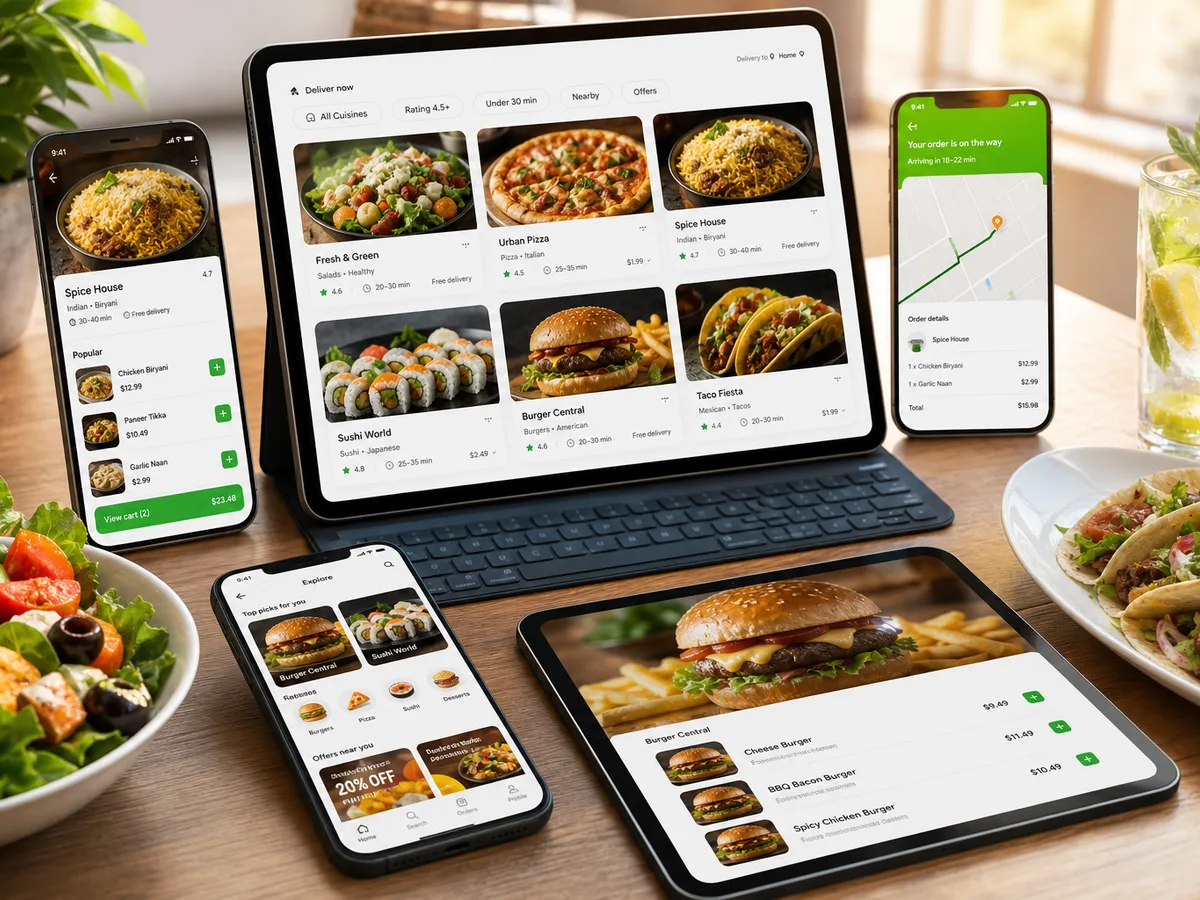 Lux Food Connect