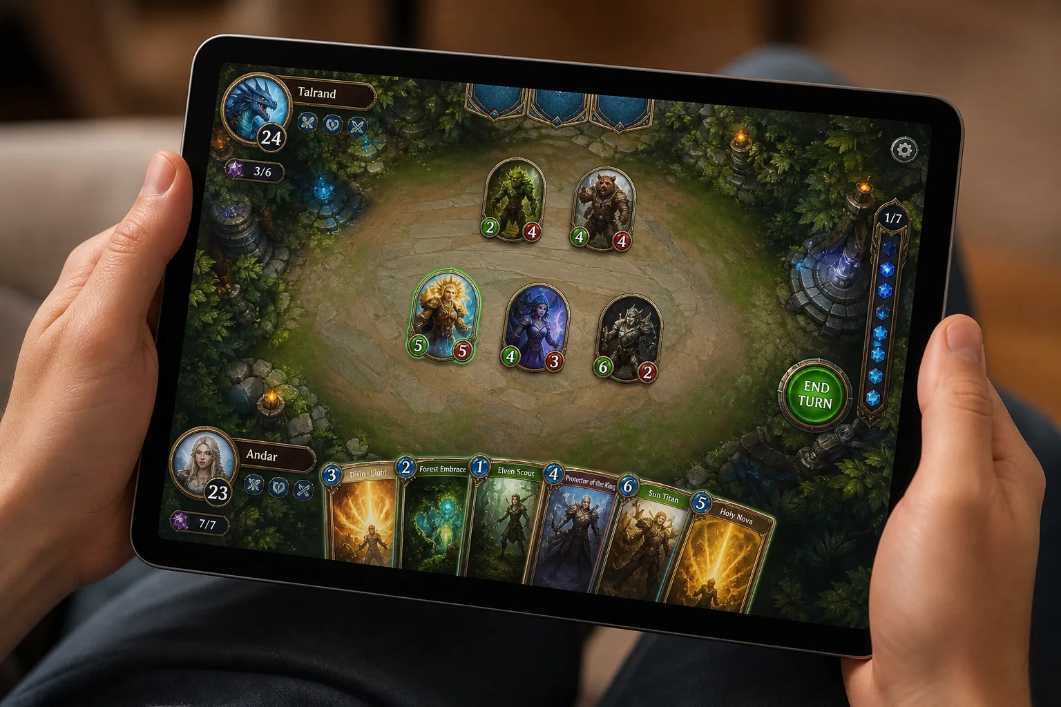 Clash Royale inspired game app preview