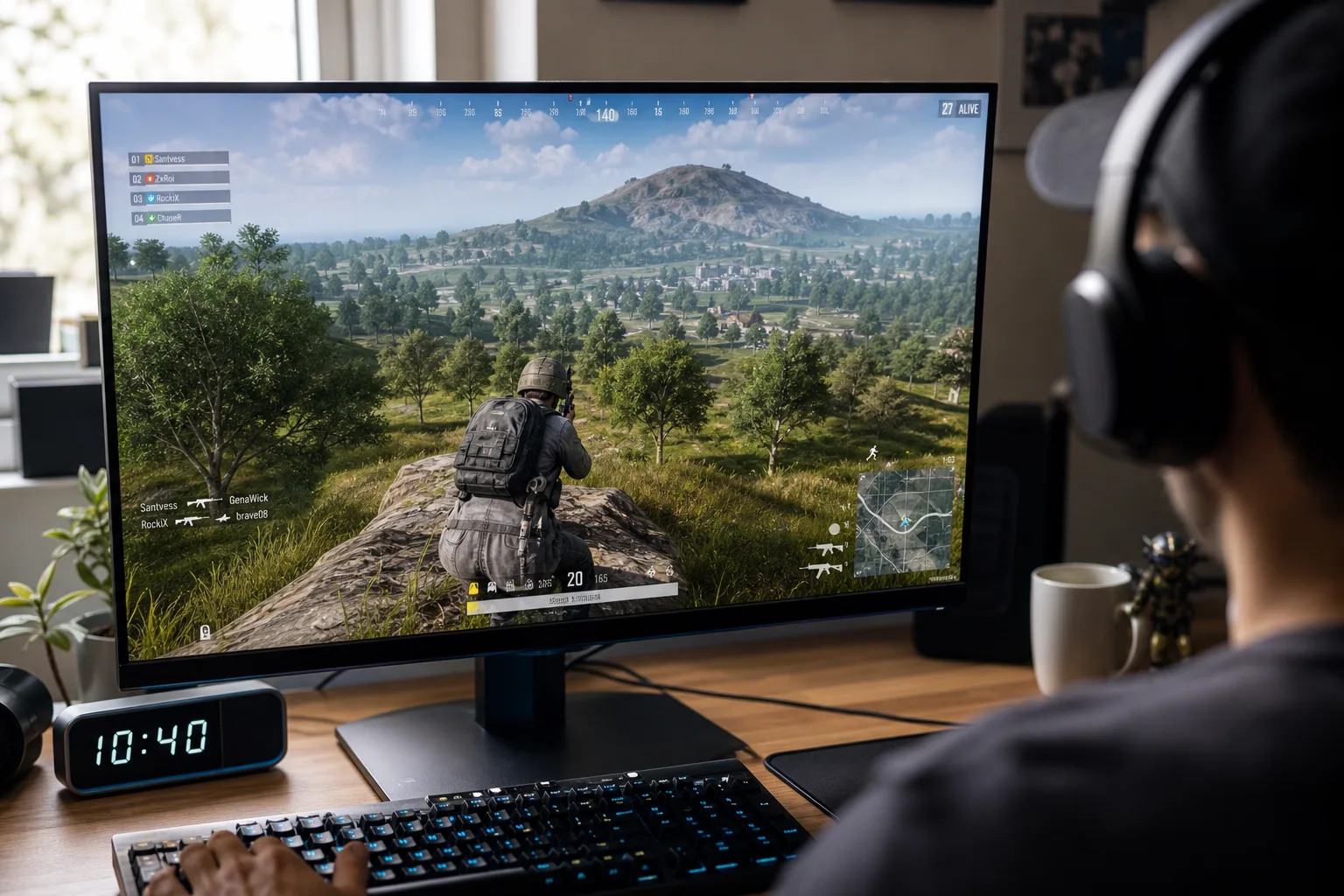 PUBG inspired game app preview