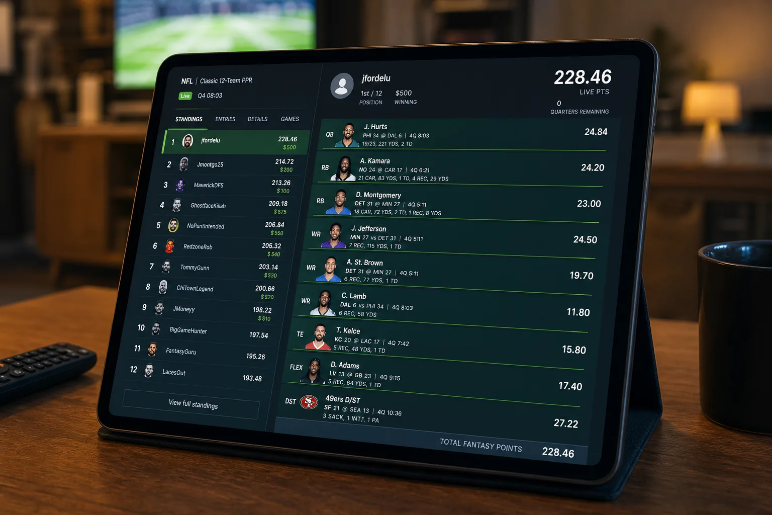 Fantasy League Pro