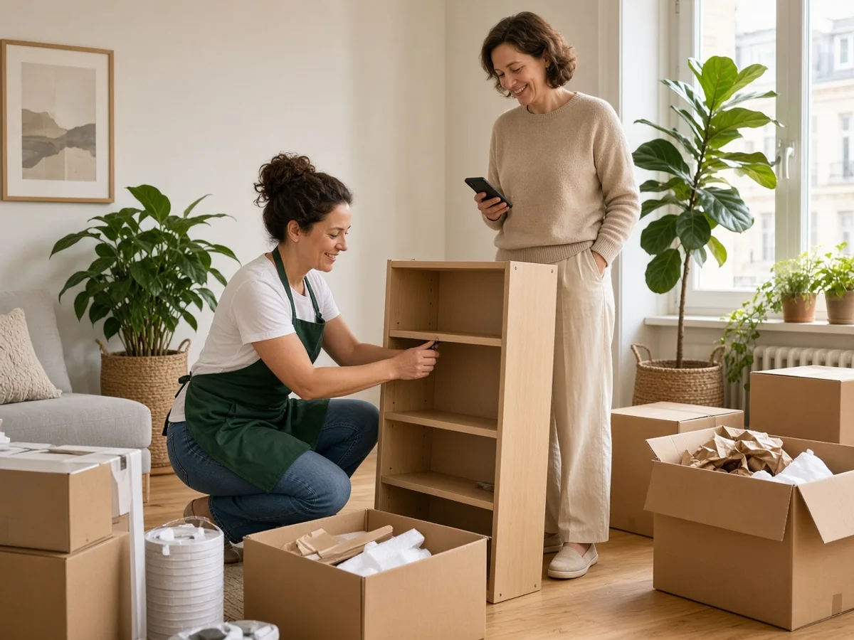 TaskRabbit inspired handyman app preview