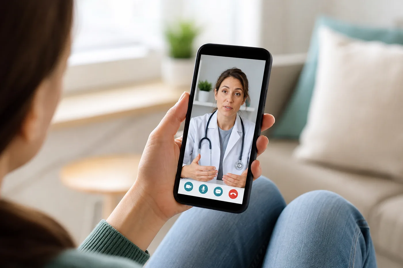Doctor On Demand inspired healthcare app preview