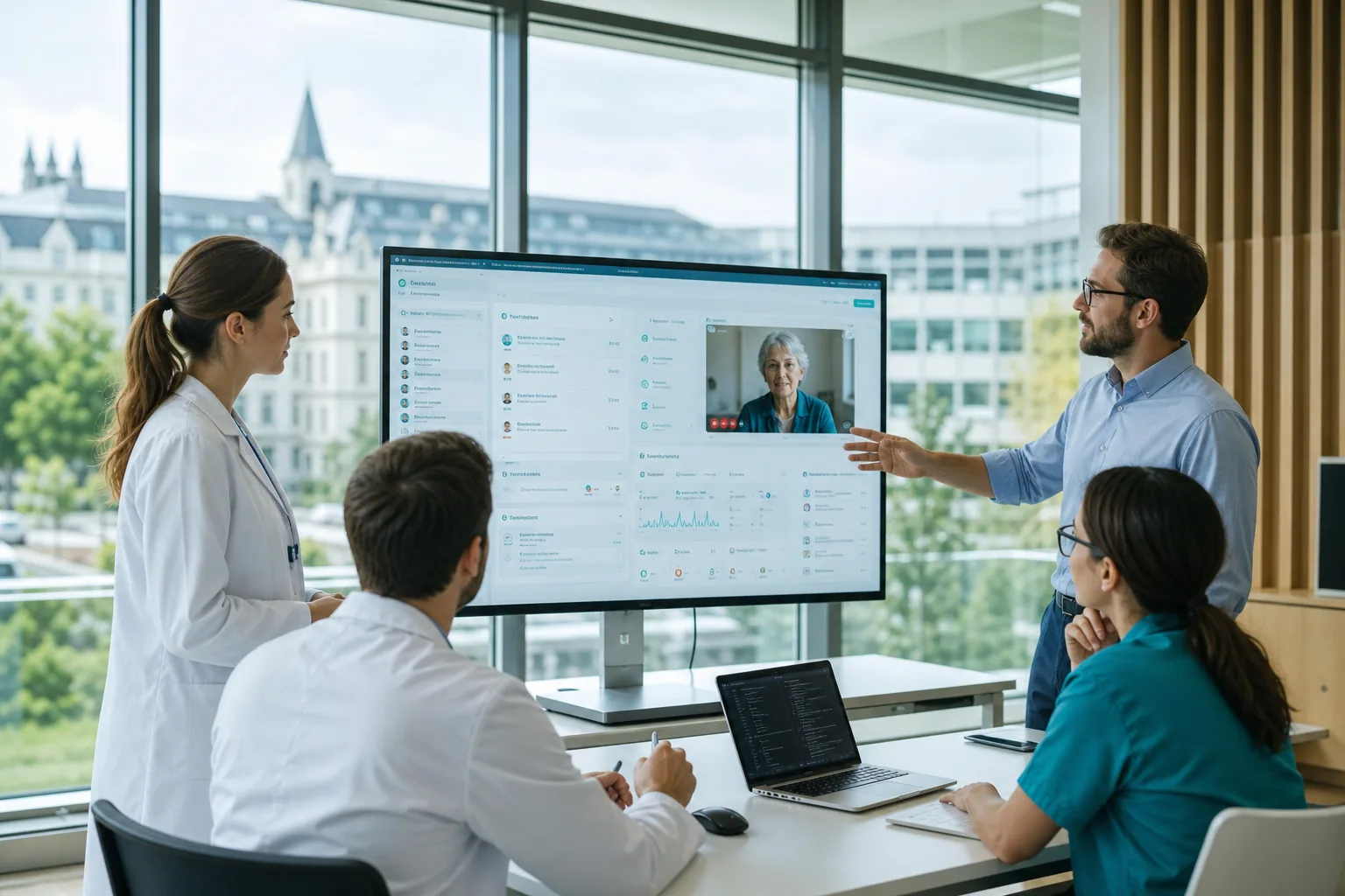 Healthcare application development experts building secure digital healthcare solutions for Luxembourg organizations