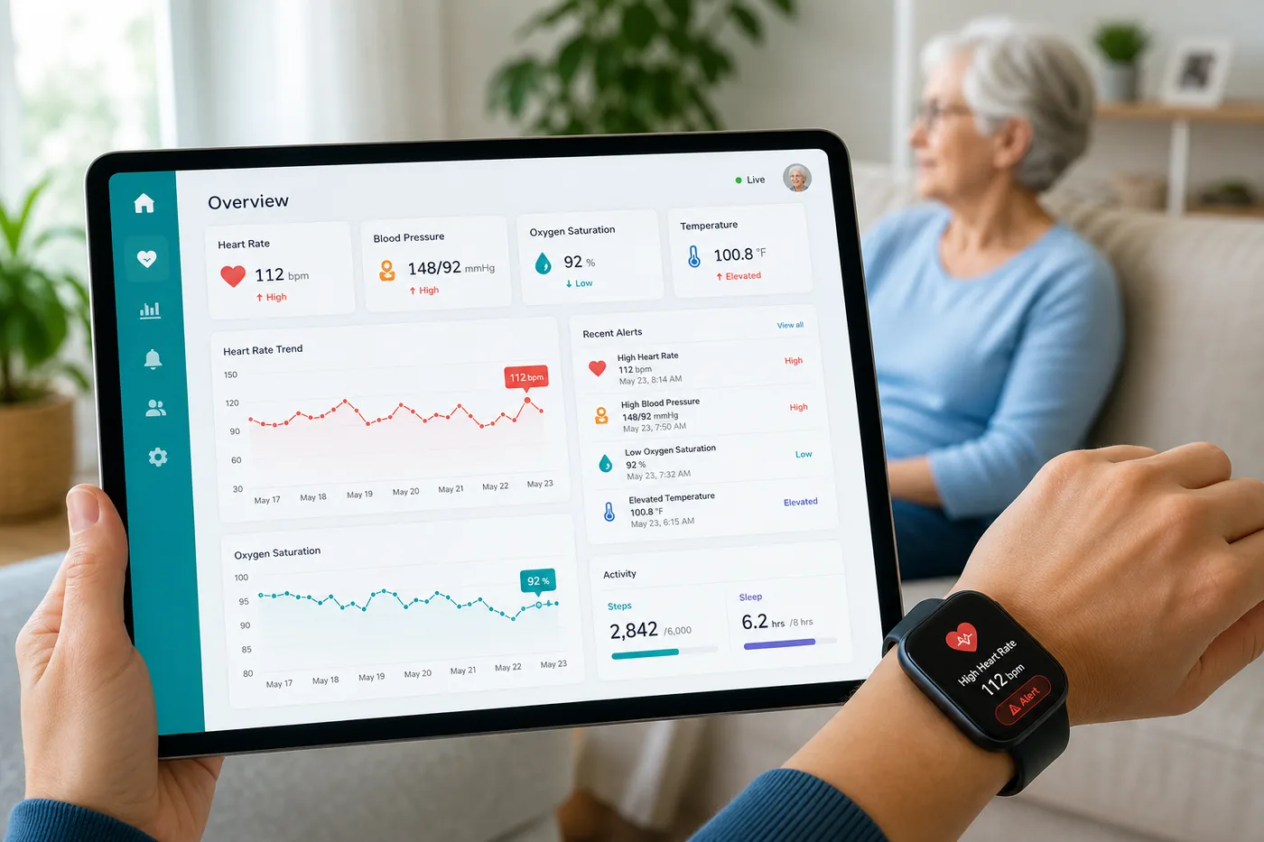 Remote Health Monitor