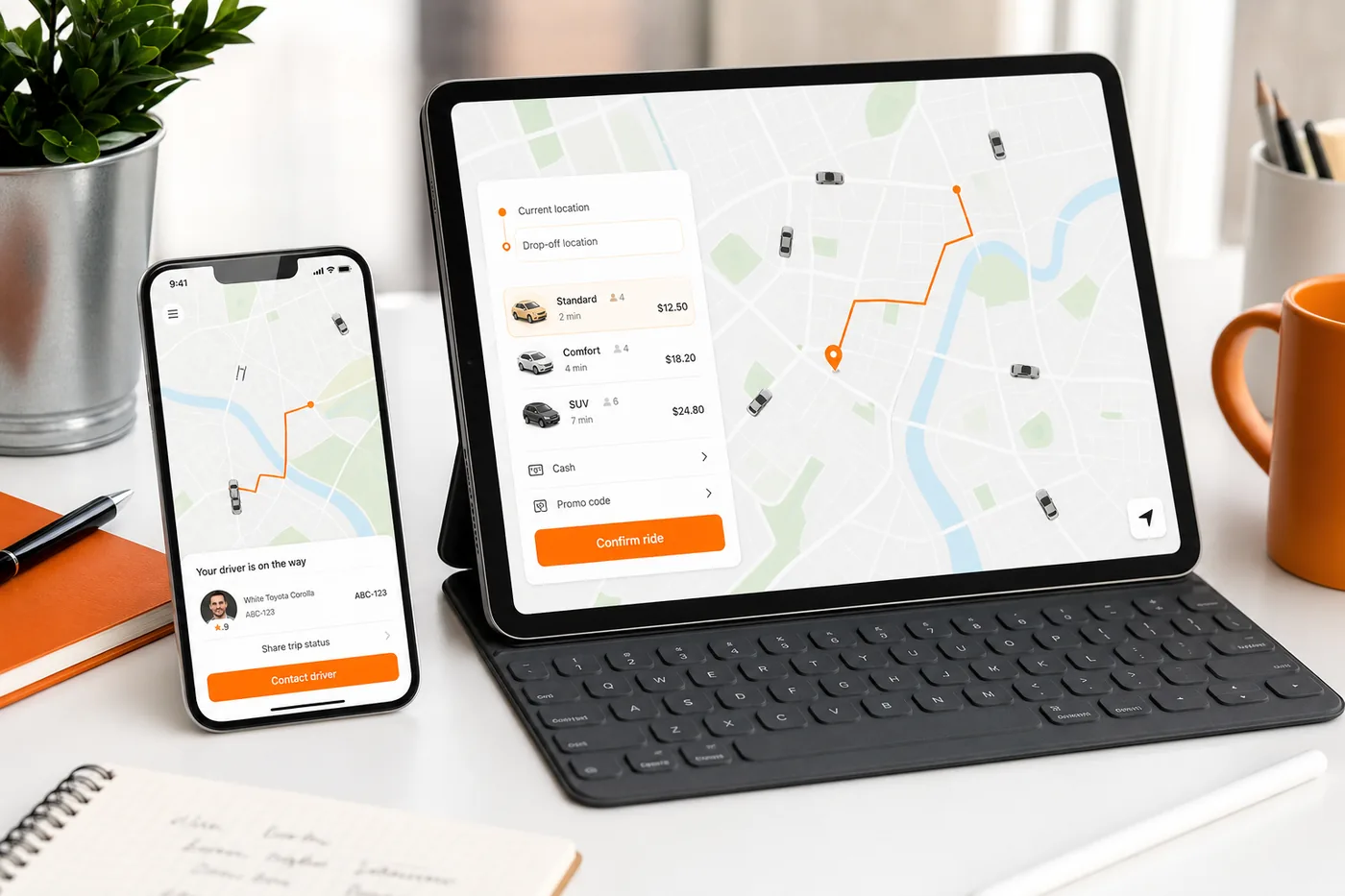 Ride Hailing Platform