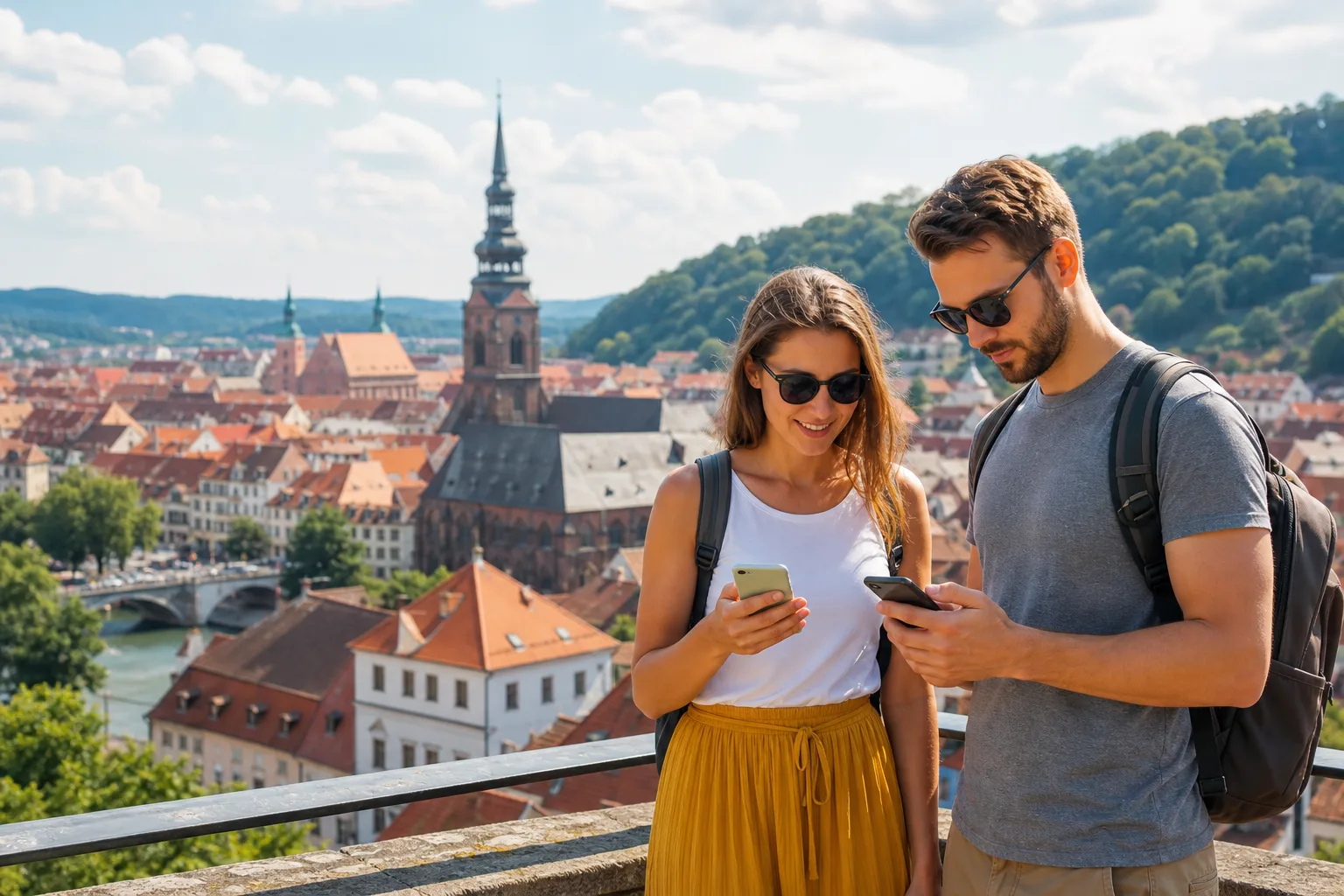 Tripadvisor inspired travel app preview