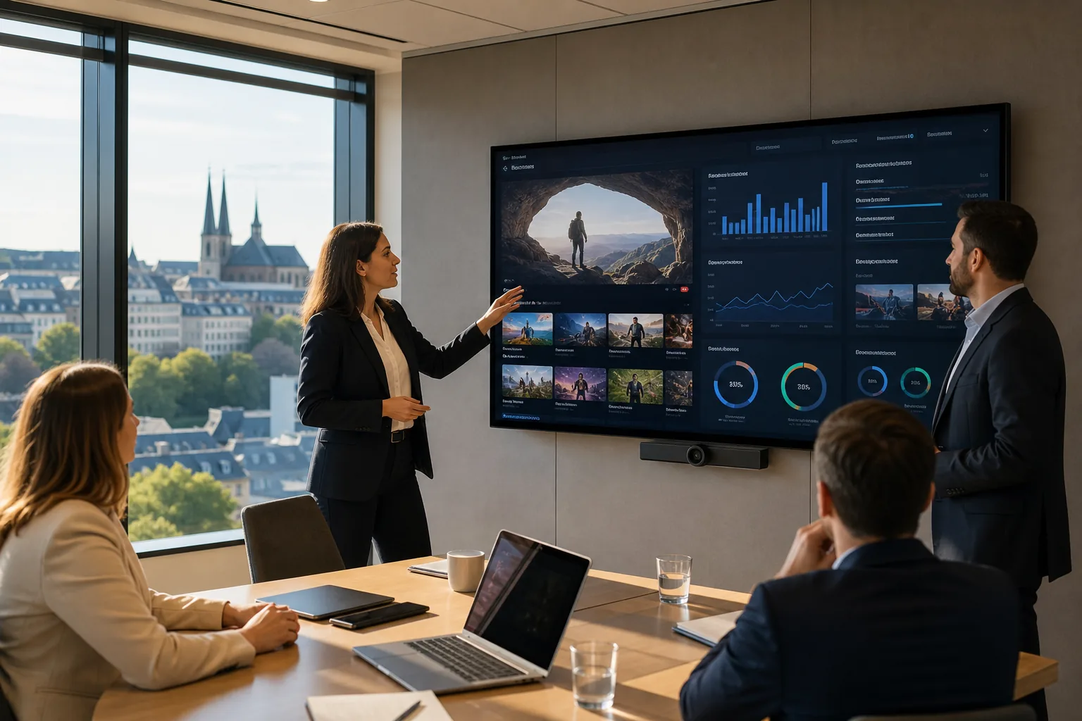Video streaming application consultants planning an OTT platform for Luxembourg businesses