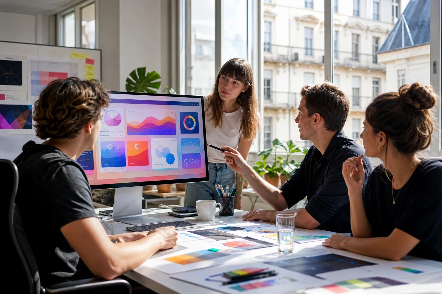 Diverse Luxembourg-based product and engineering team