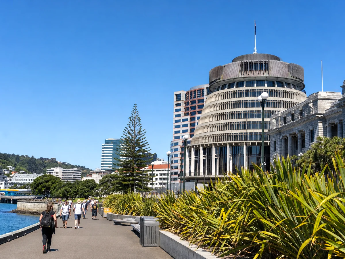 Ecommerce development for New Zealand government services