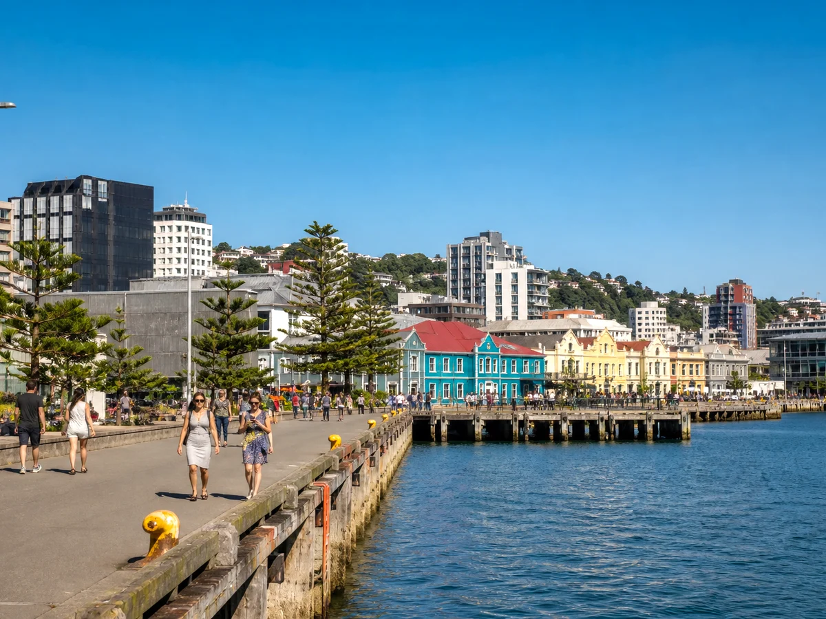 Software development for New Zealand government services