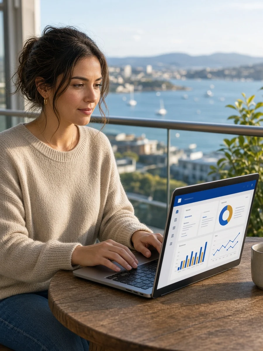 Cloud accounting software preview