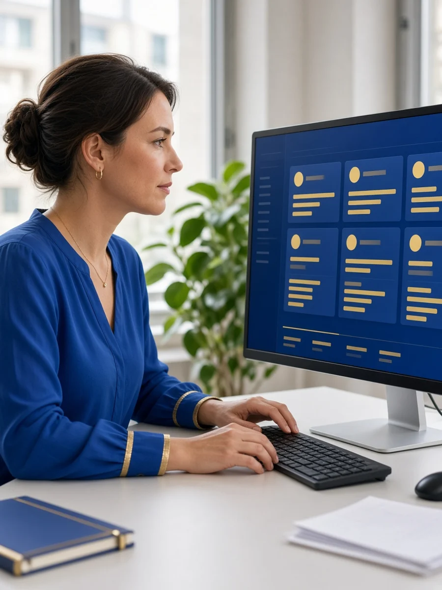 Payroll accounting software preview