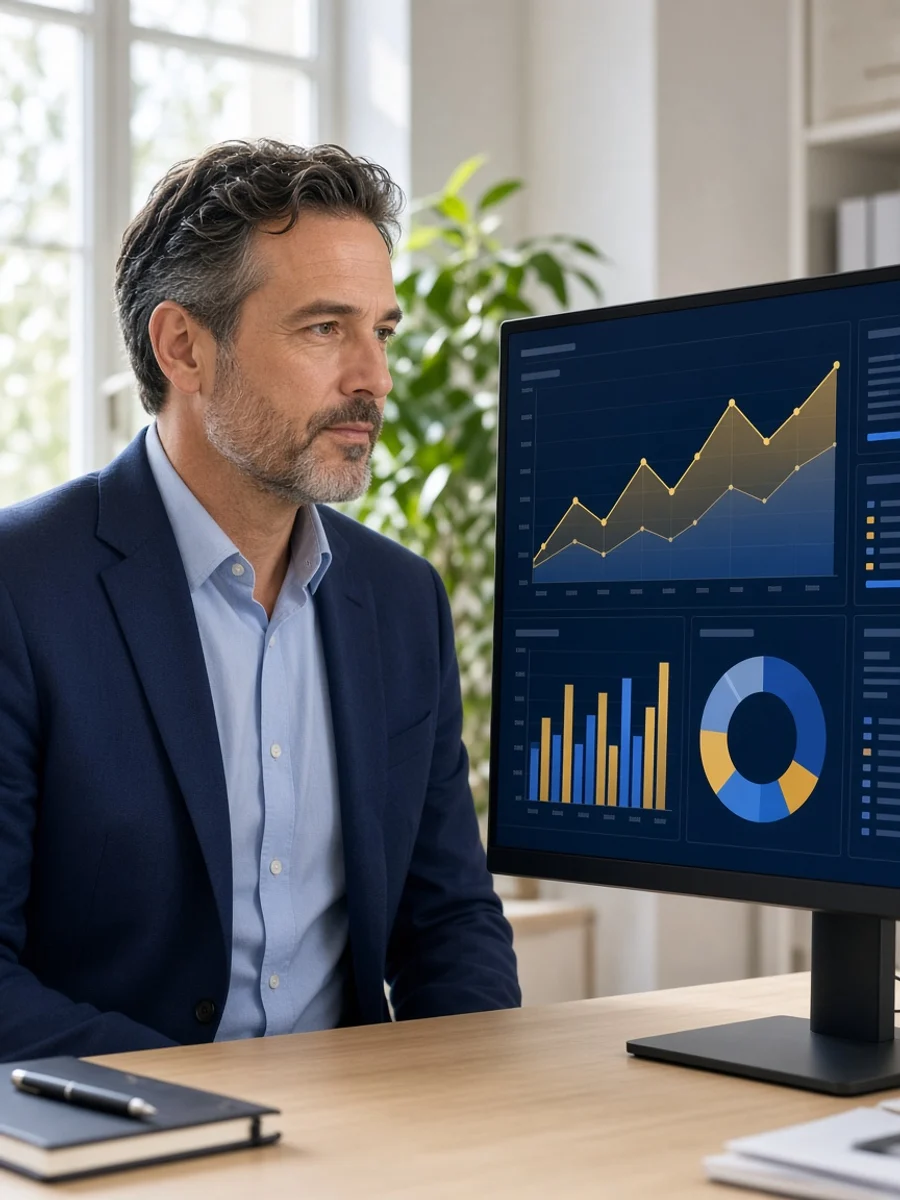 Reports accounting software preview