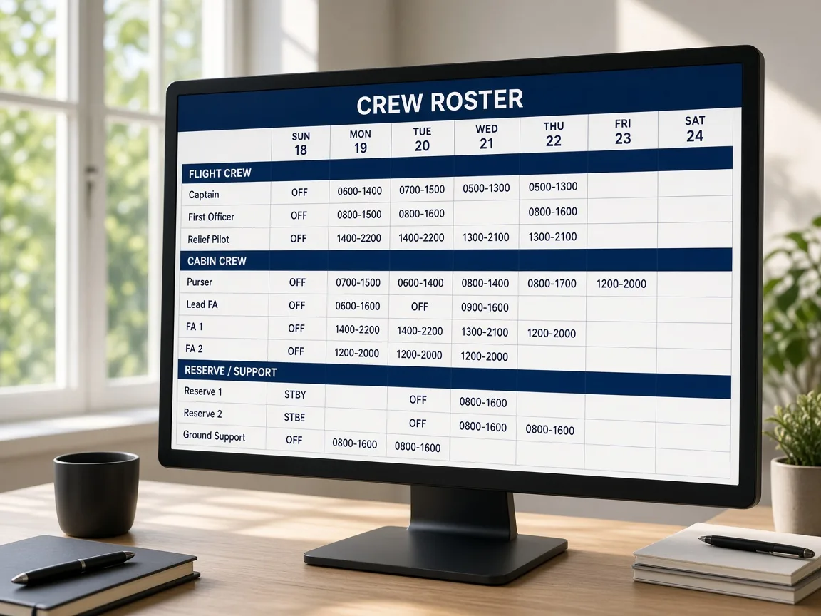 Crew inspired aviation software preview