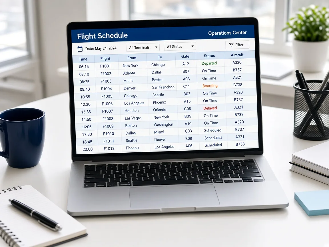 Operations inspired aviation software preview