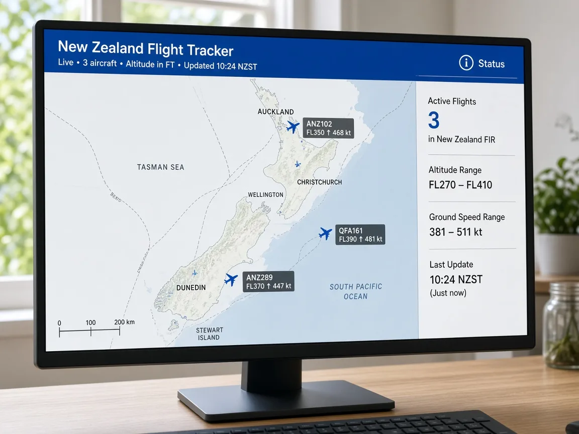 Tracking inspired aviation software preview