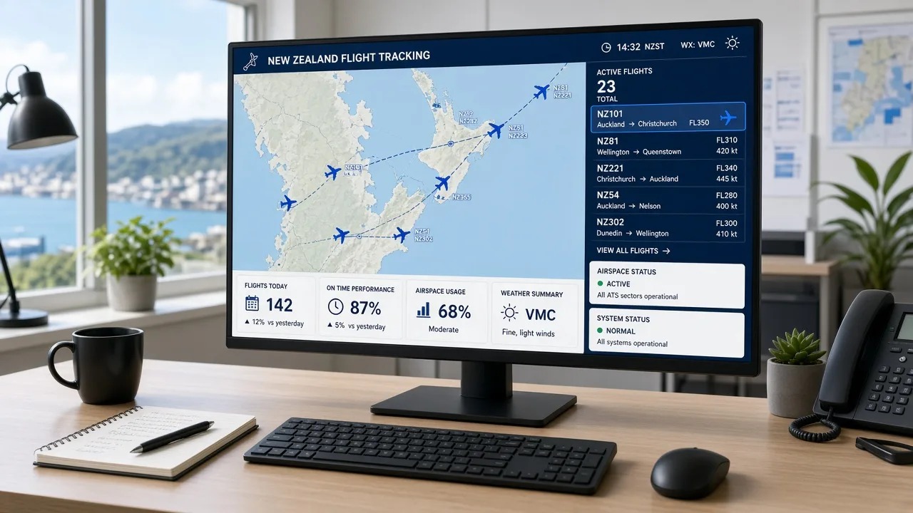 SkyTrack NZ