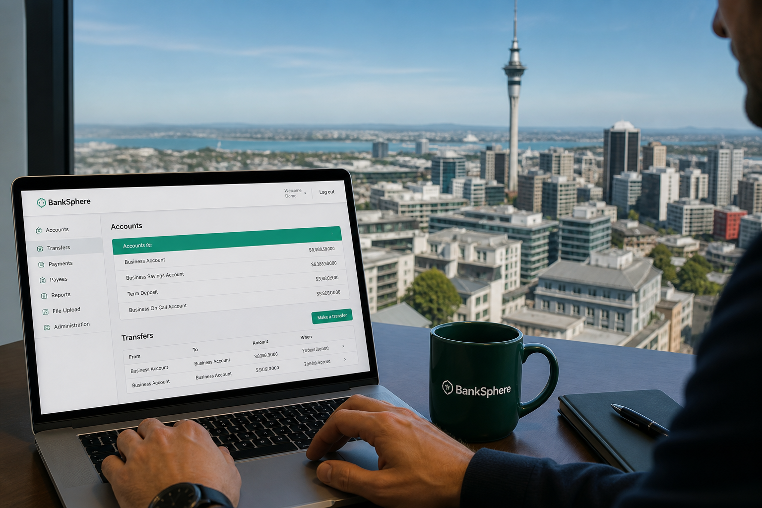 Digital Banking Platform