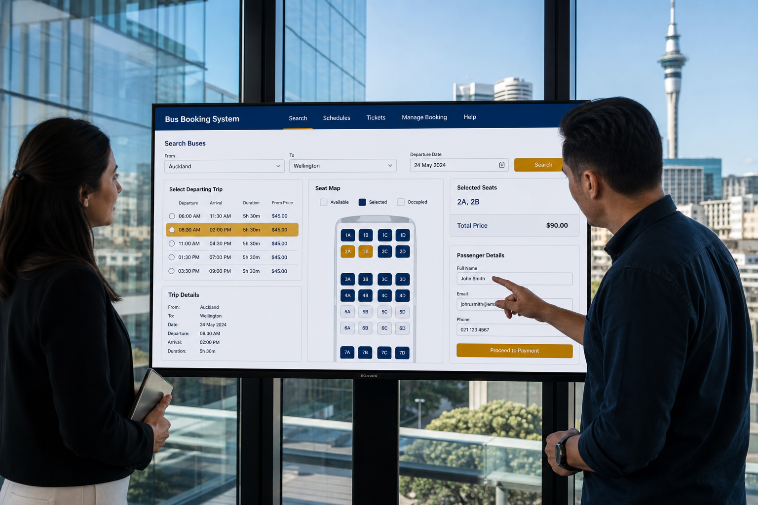 Bus Booking Platform