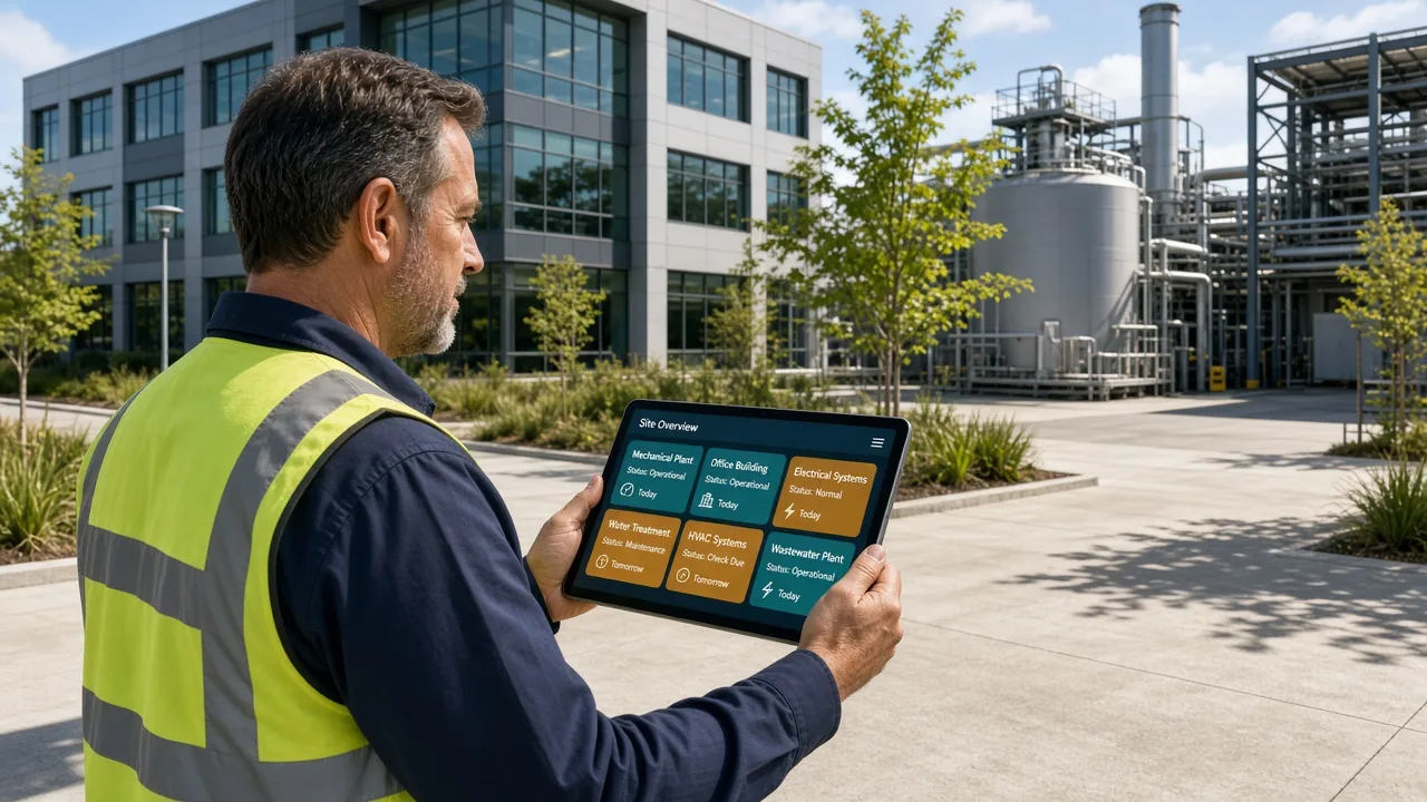 Multi Location Maintenance Platform