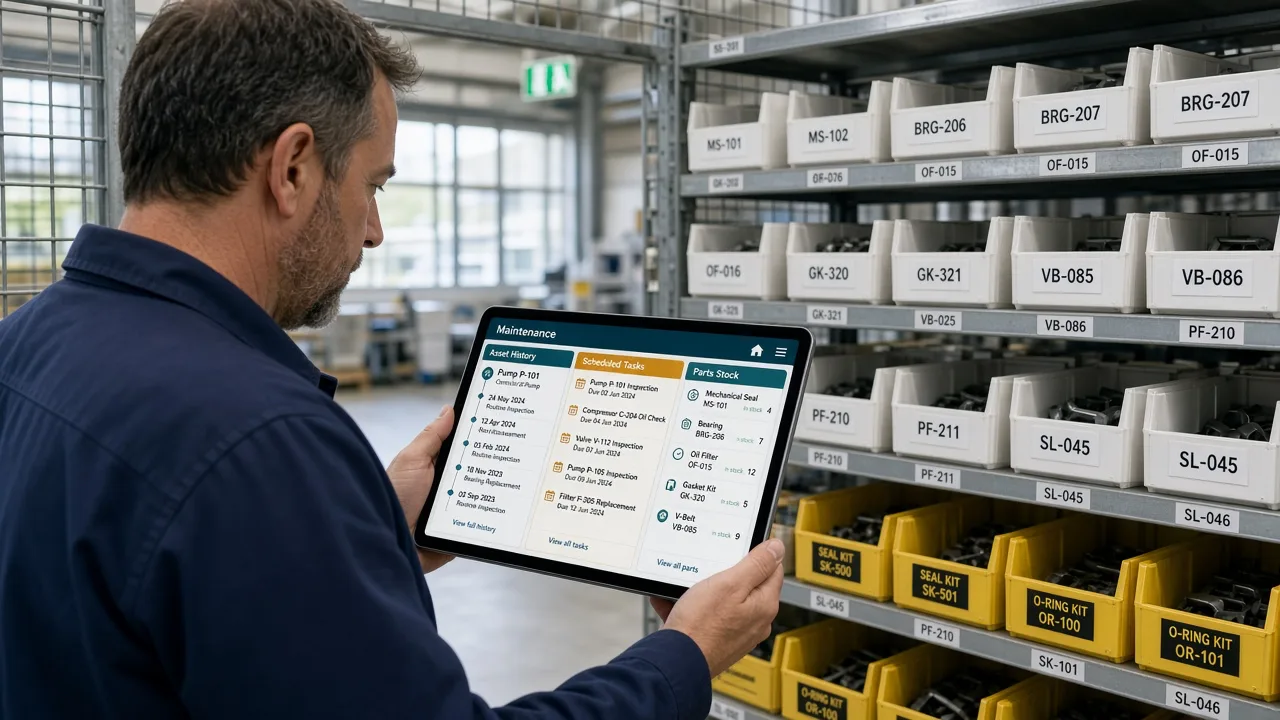 Limble inspired CMMS software preview