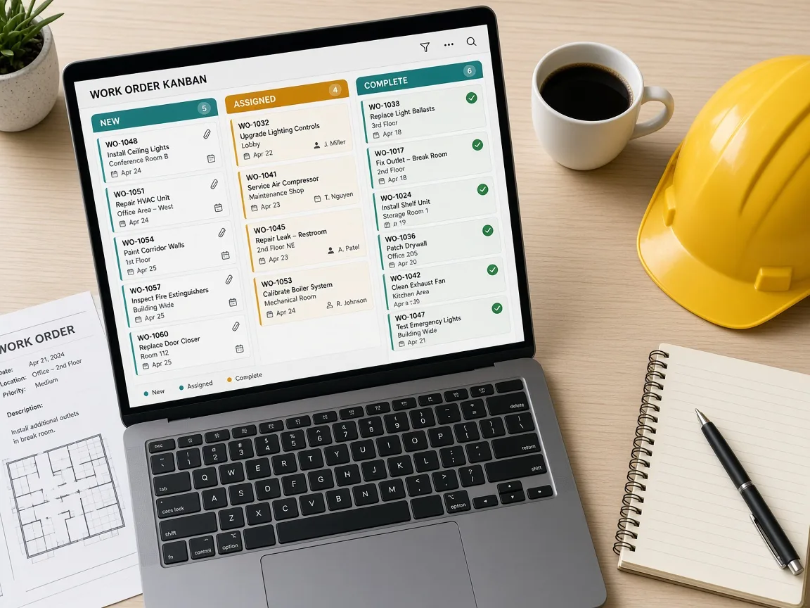 WorkOrder Pro