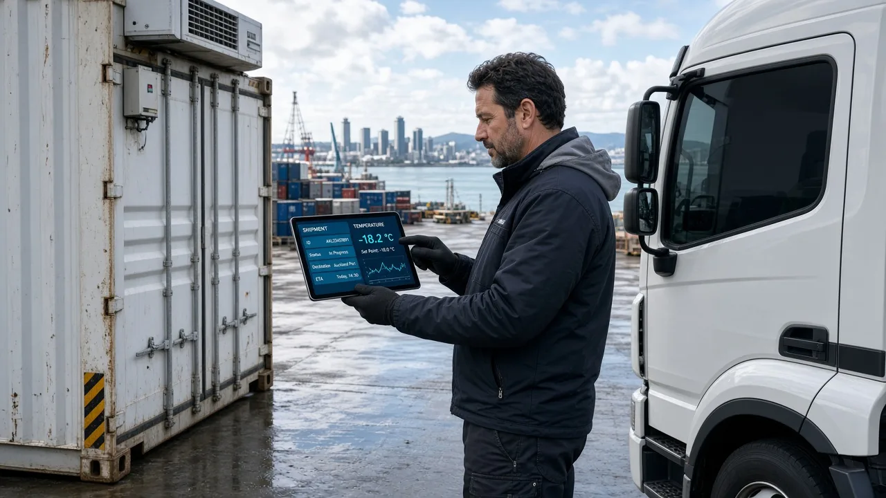 Refrigerated Logistics Platform