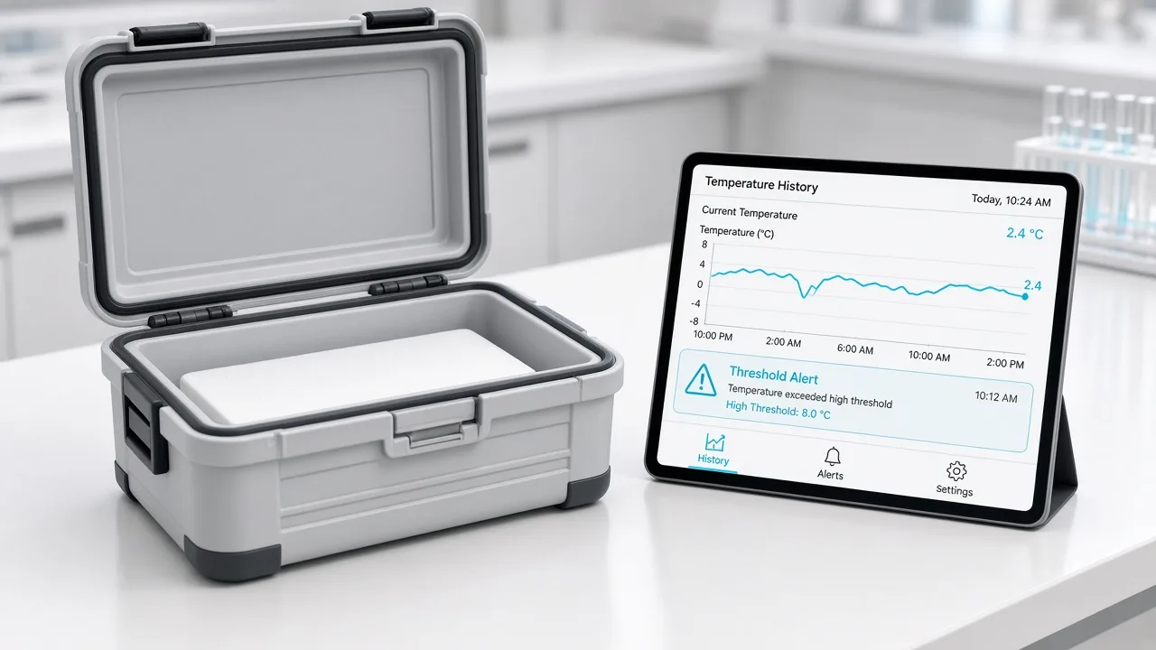 Controlant inspired cold chain software preview