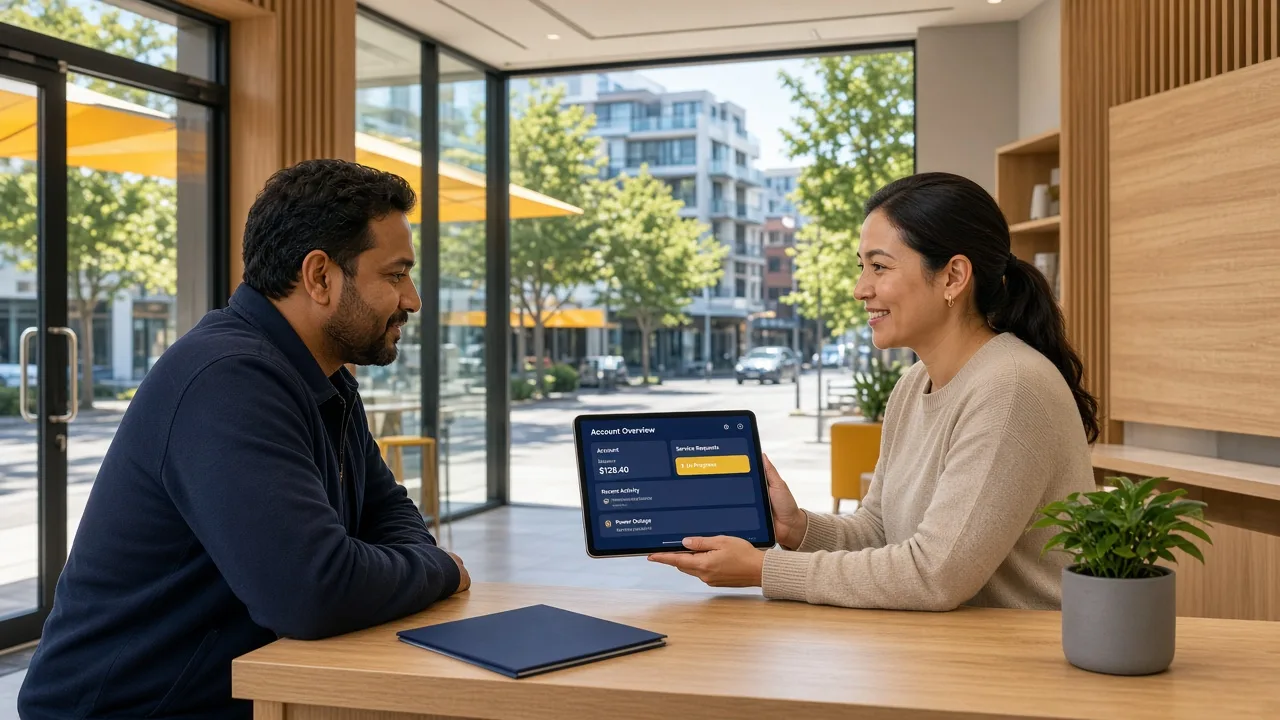Utility Customer Platform