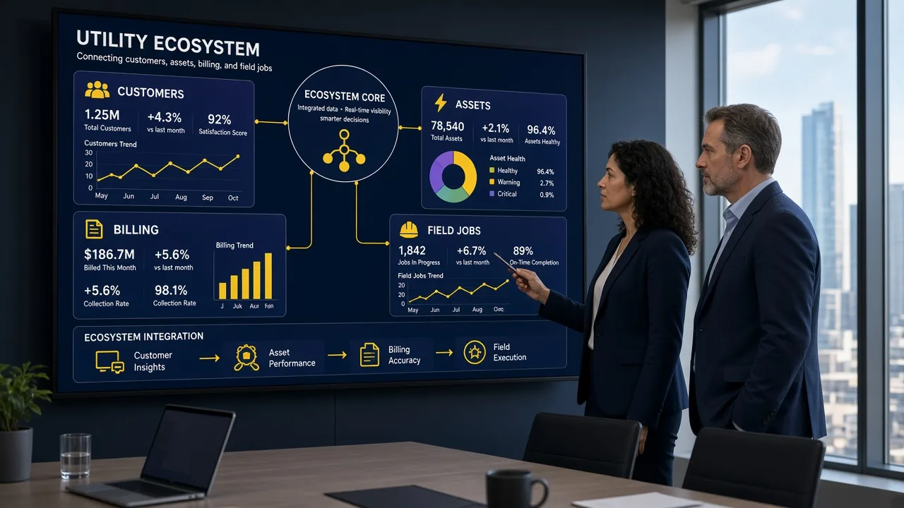 SAP Utilities inspired energy and utility software preview