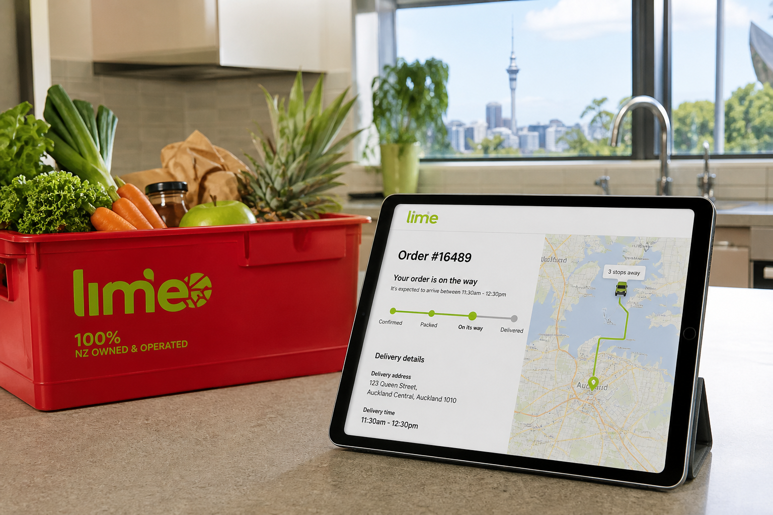 Grocery Delivery Platform