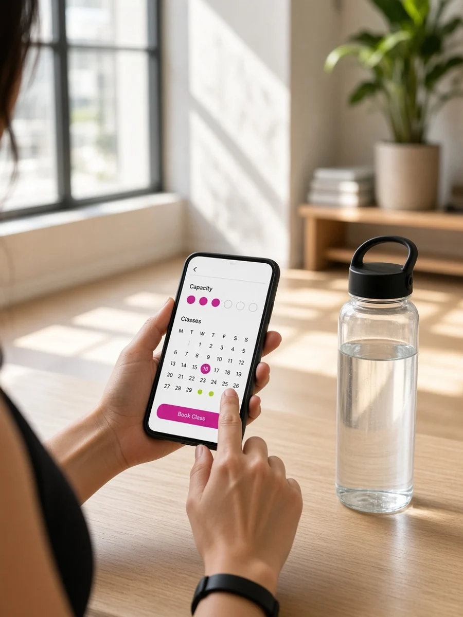 TeamUp gym management software preview