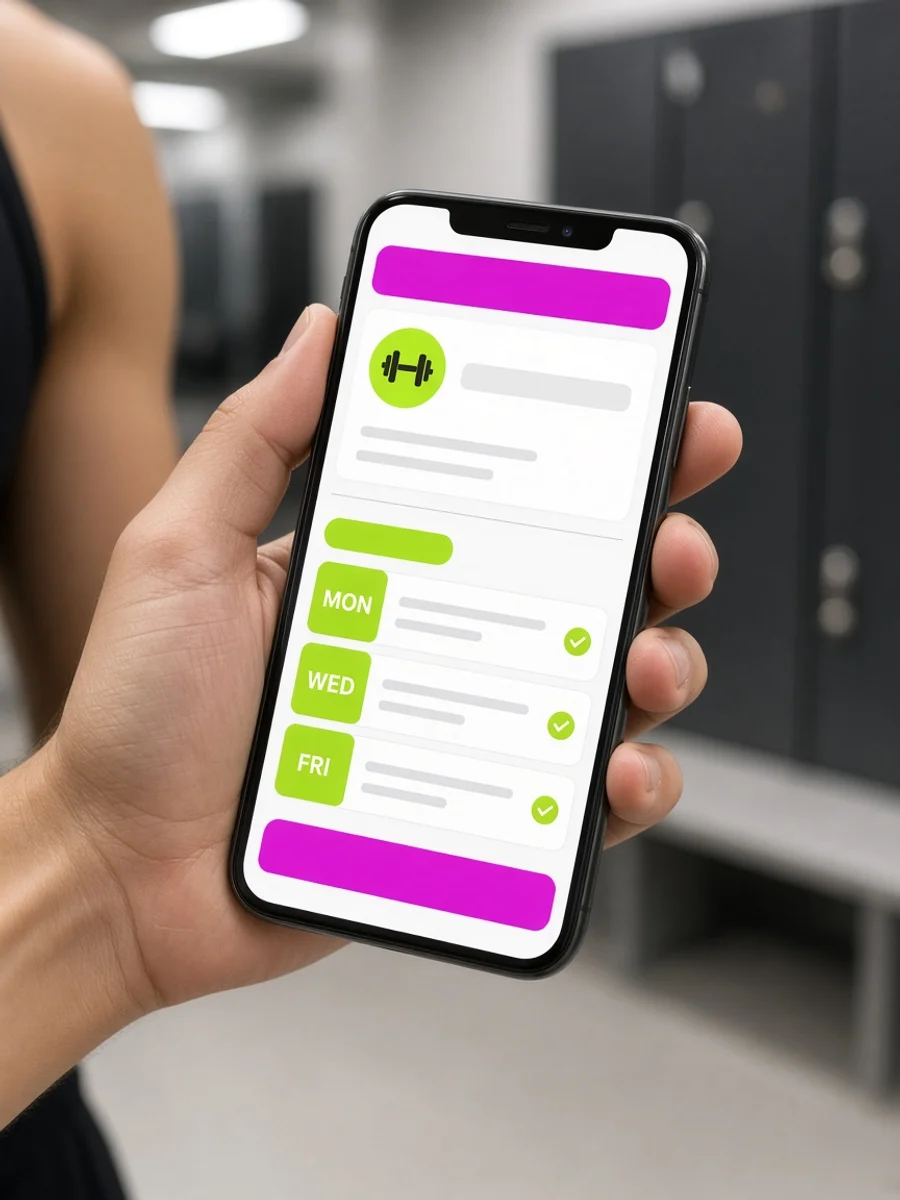 Virtuagym gym management software preview