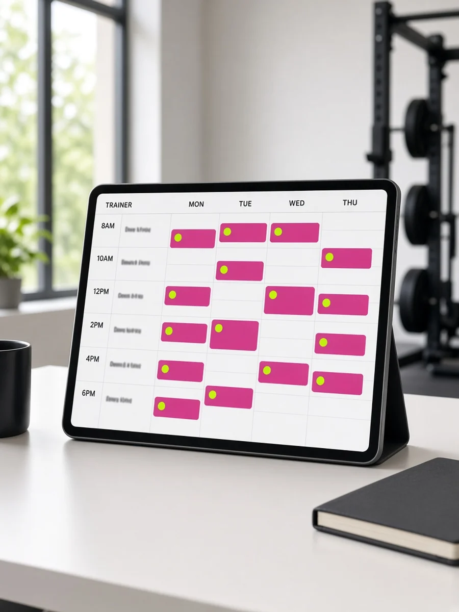 Zen Planner gym management software preview