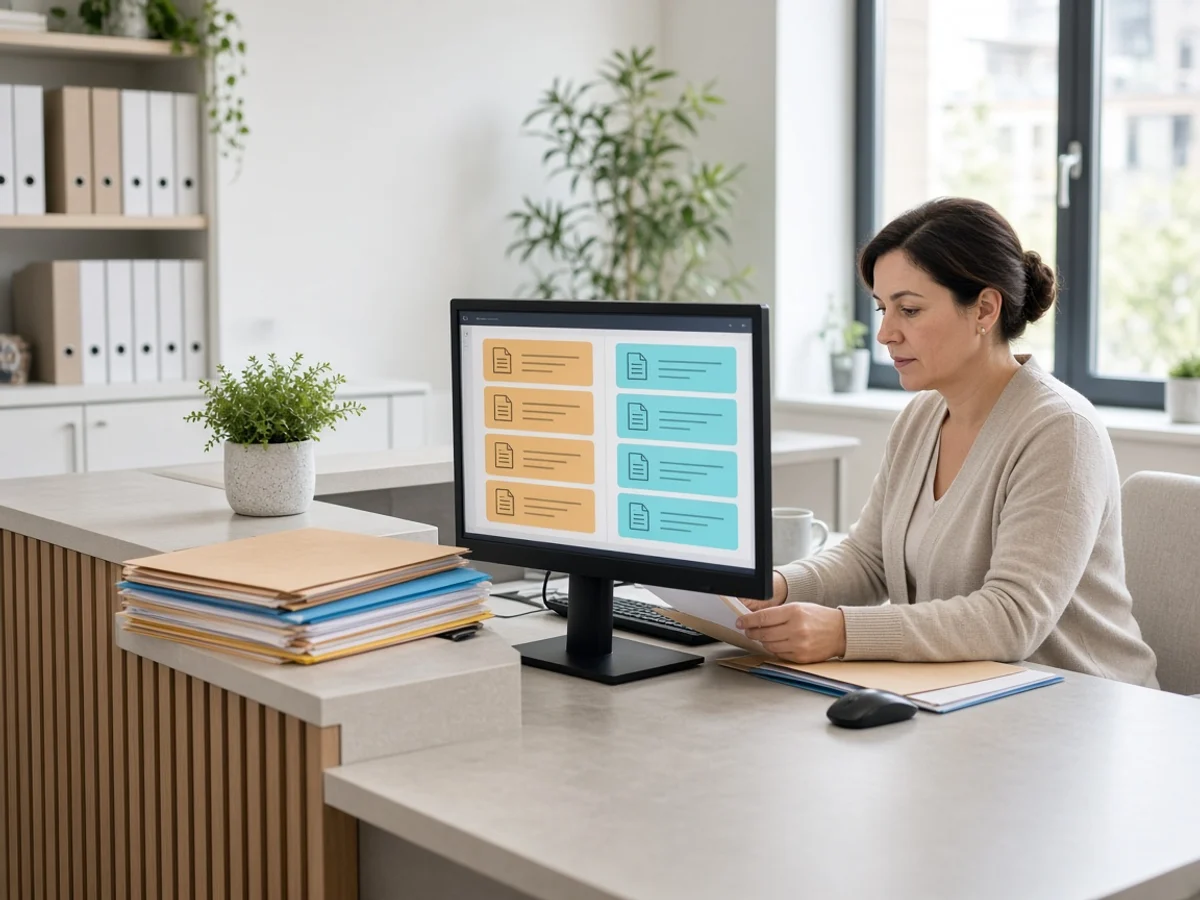 Accounting invoice software preview