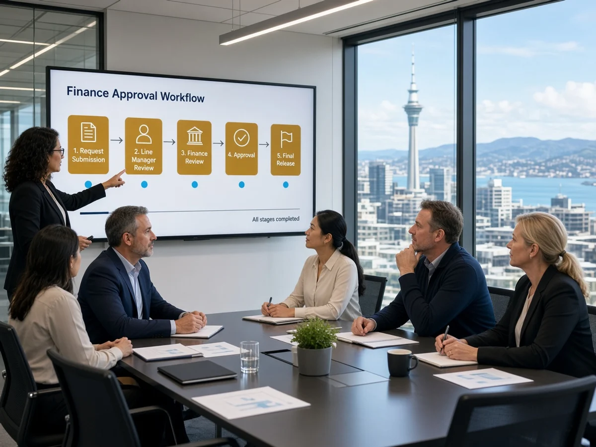 Enterprise invoice software preview