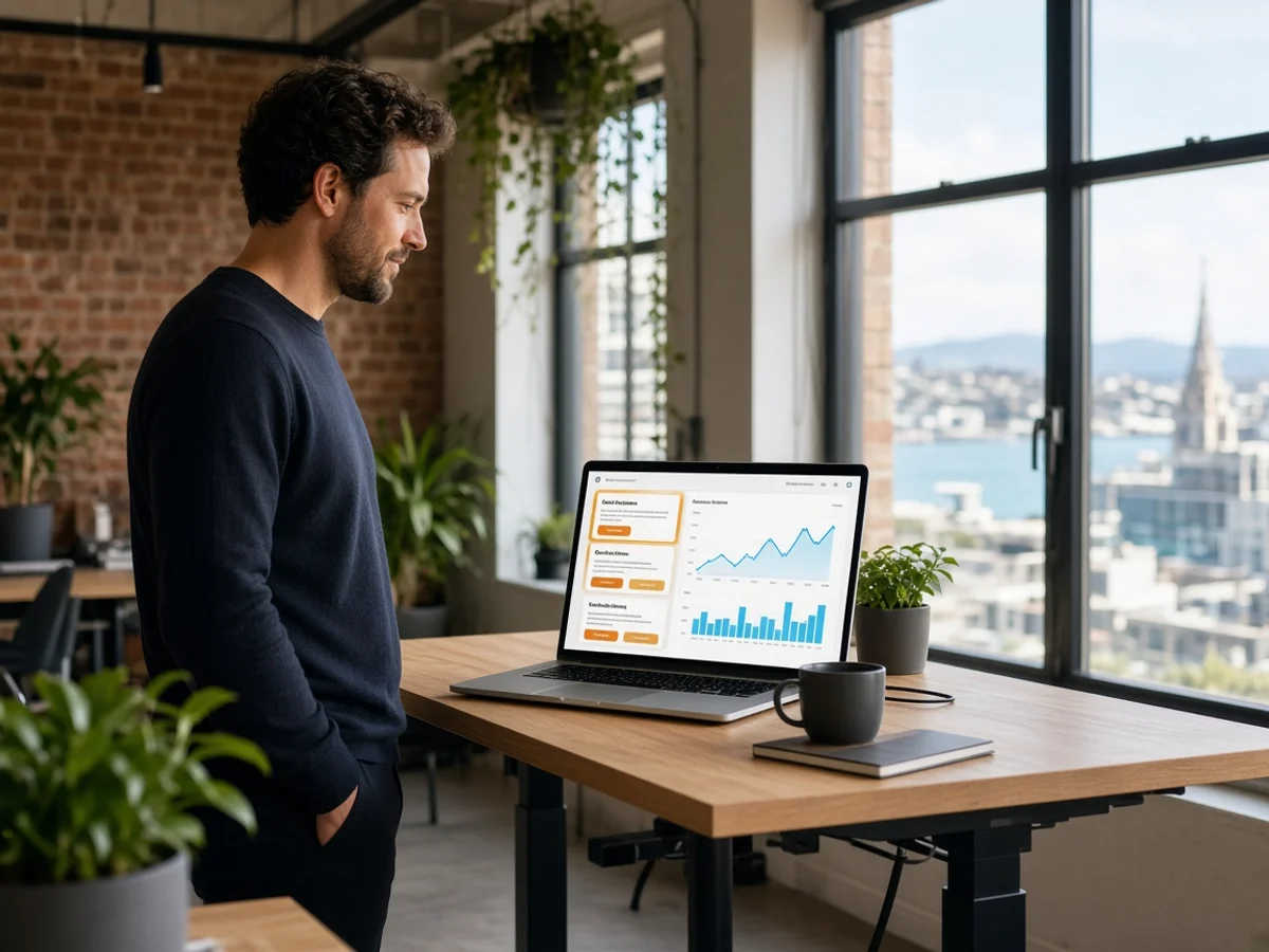 SaaS invoice software preview