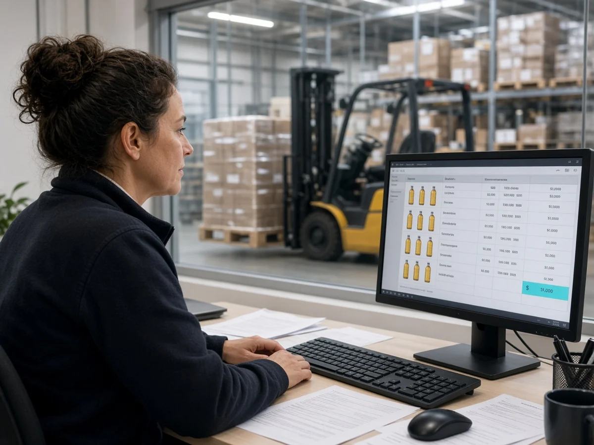Wholesale invoice software preview