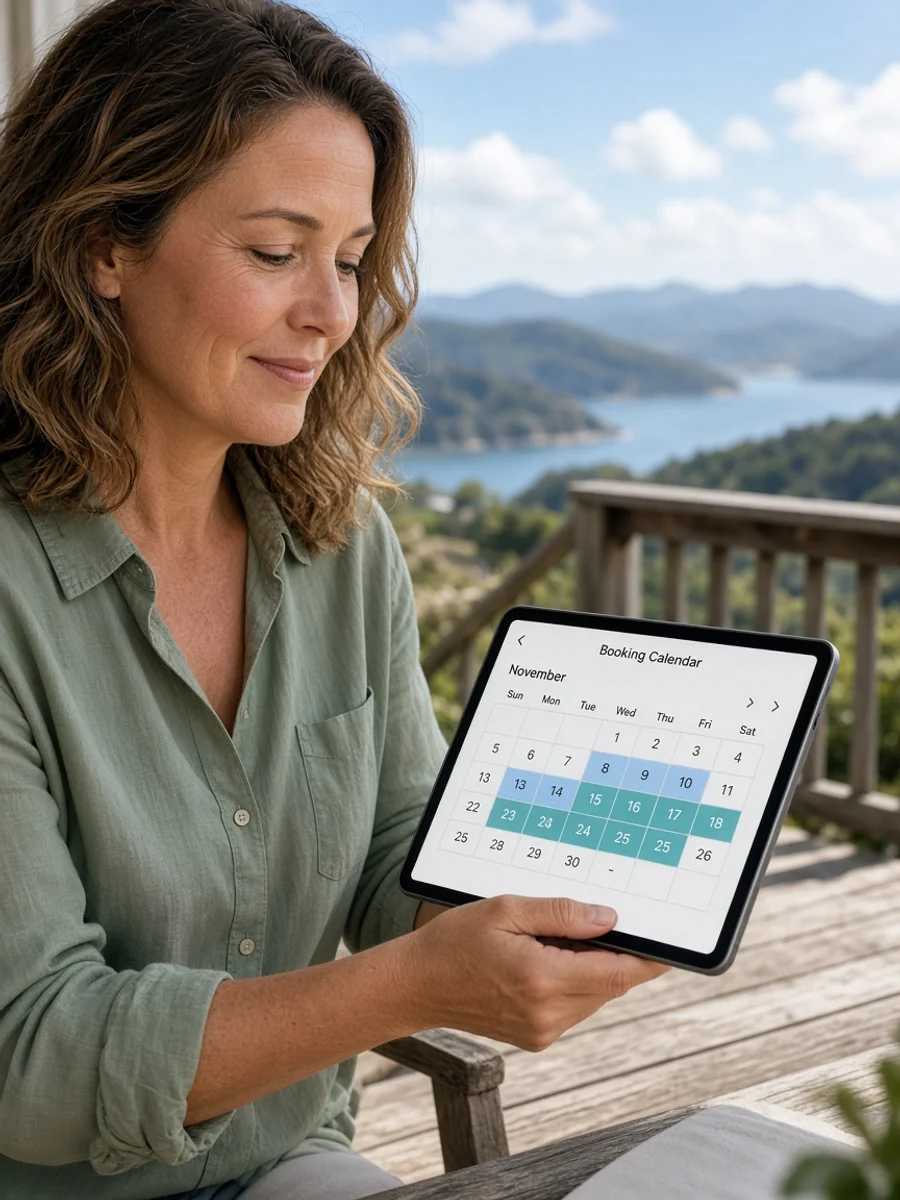 Airbnb reservation software preview