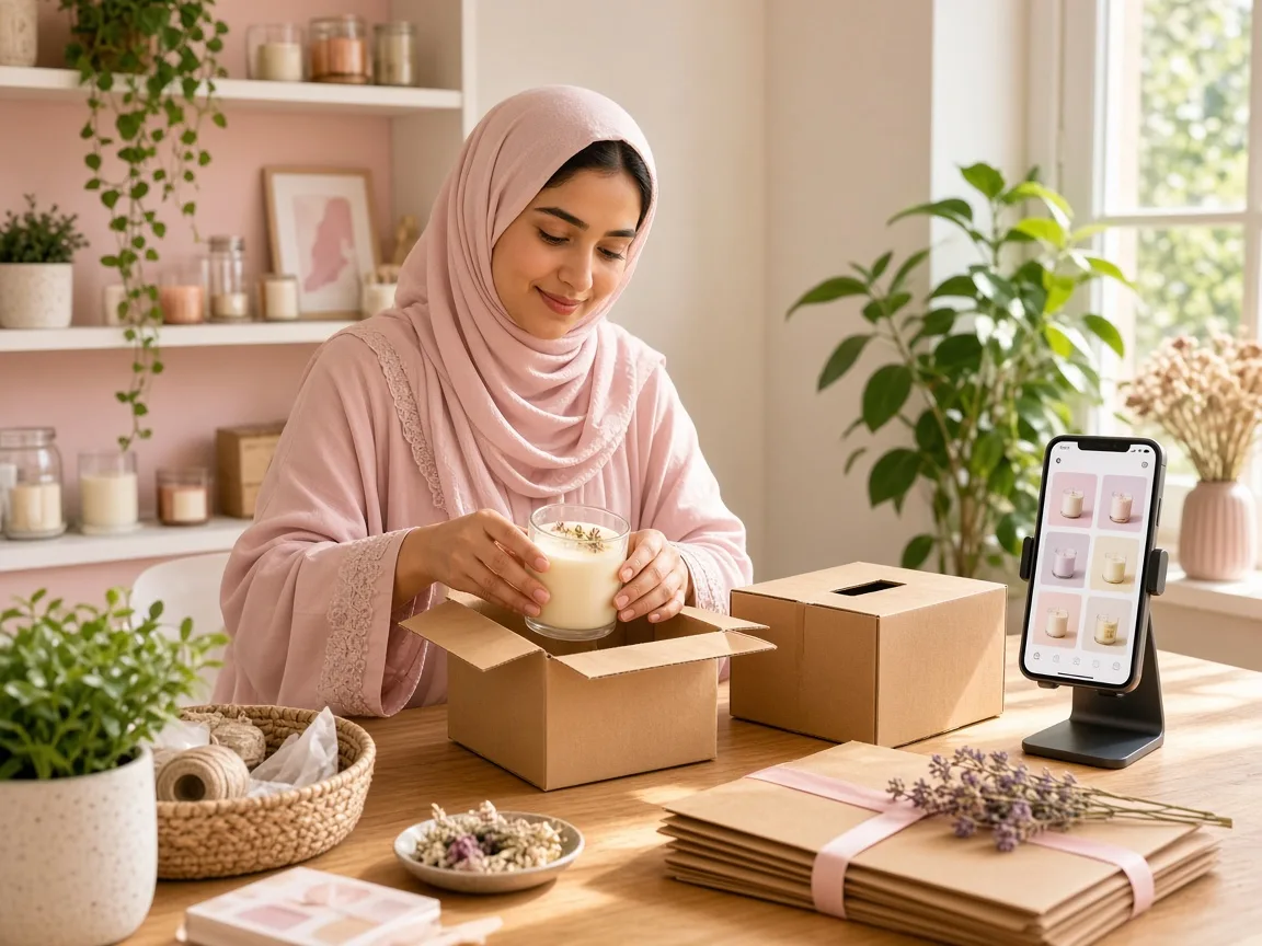 Startup founders in Qatar launching their first ecommerce storefront